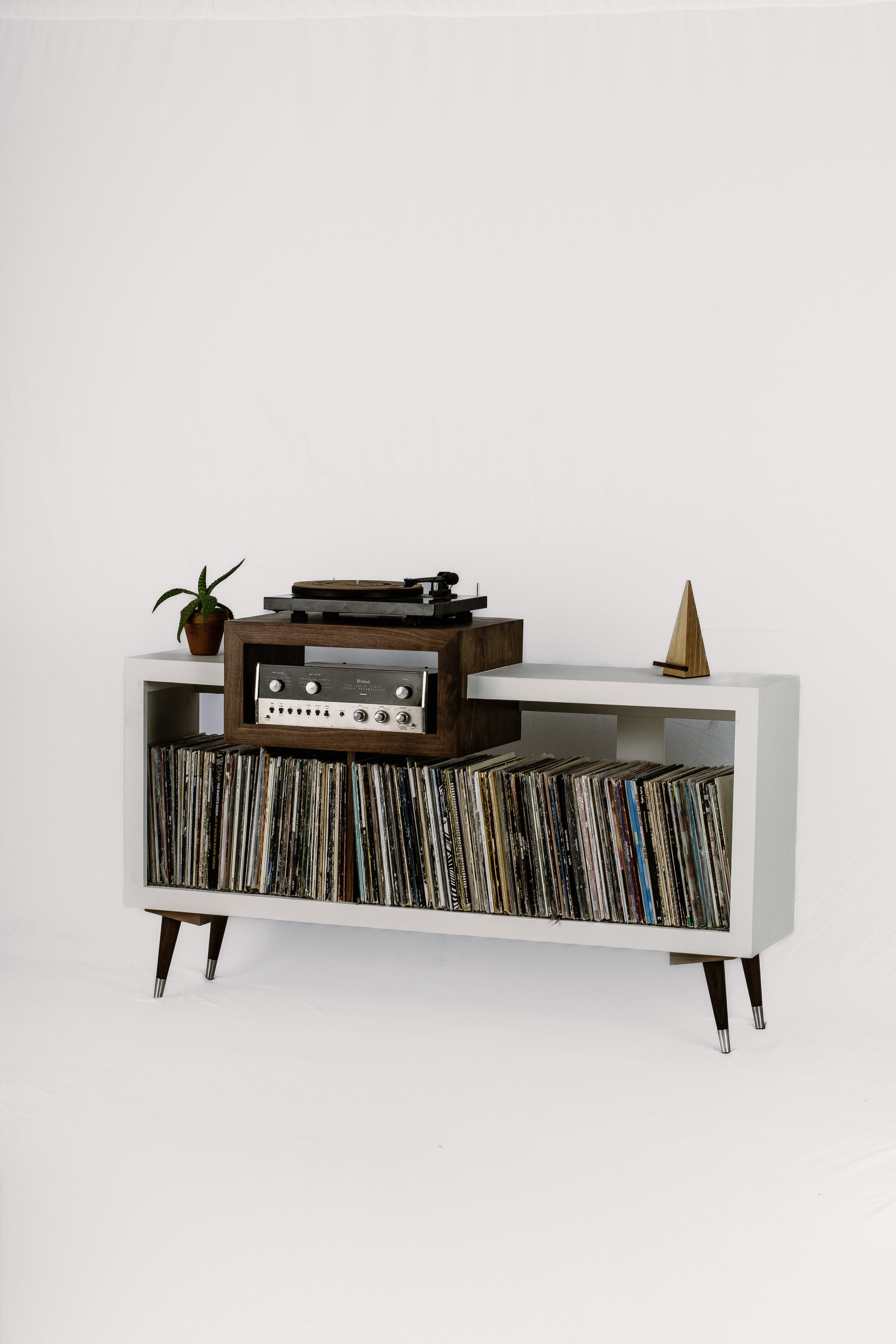 Fillmore 60" Record Player Stand - Tactile Audio Furniture