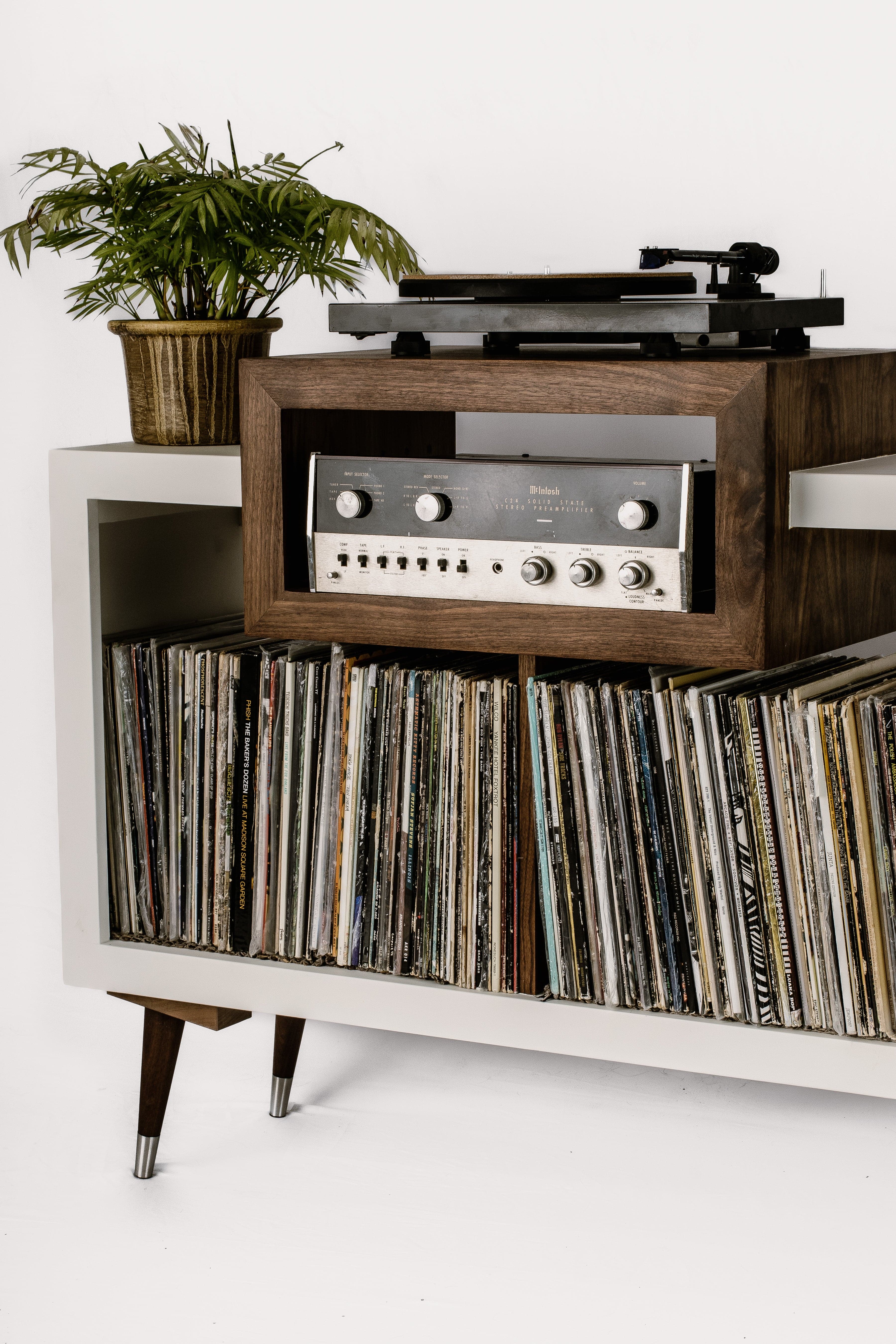 Fillmore 60" Record Player Stand - Tactile Audio Furniture