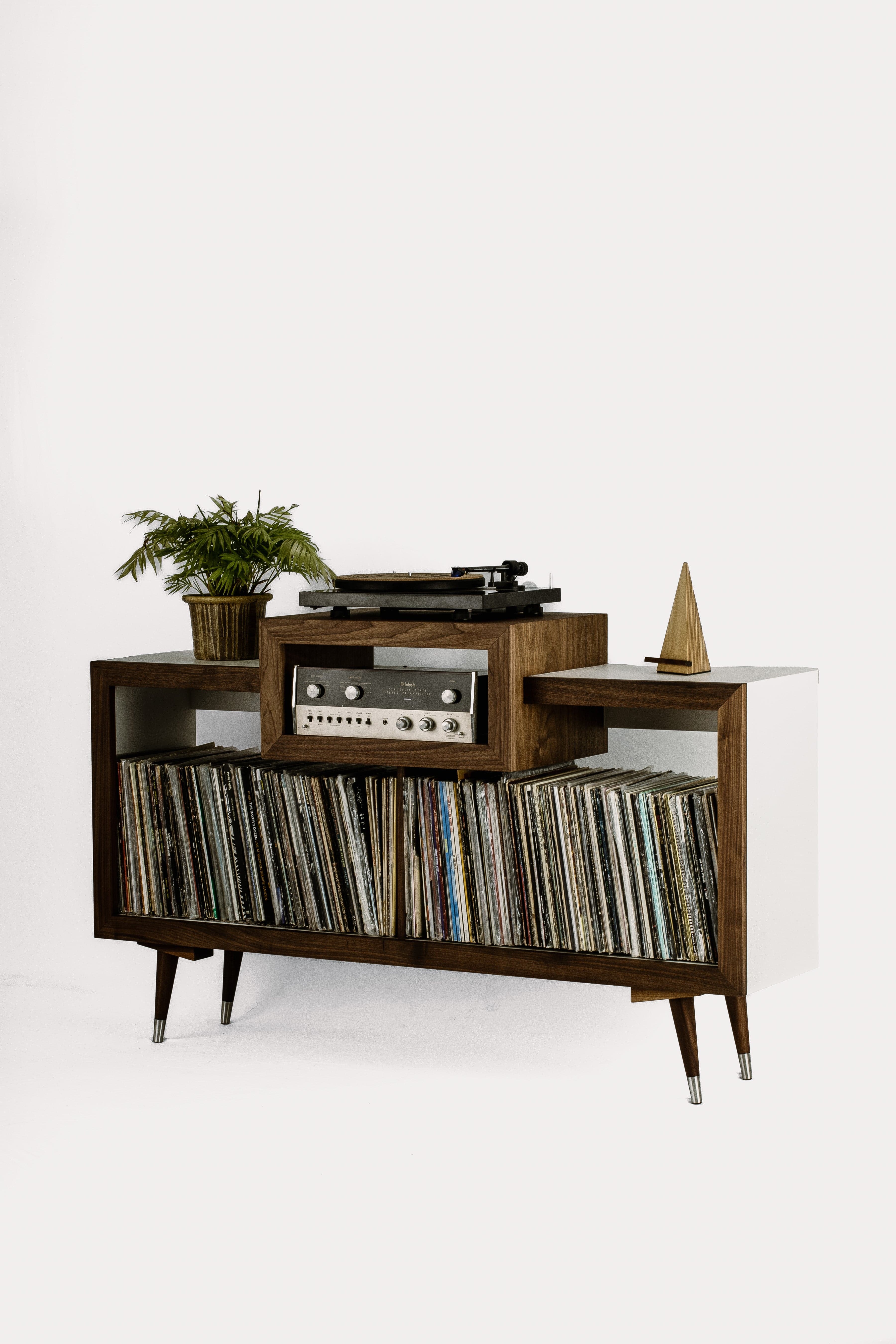Roseland 60" Record Player Stand - Tactile Audio Furniture