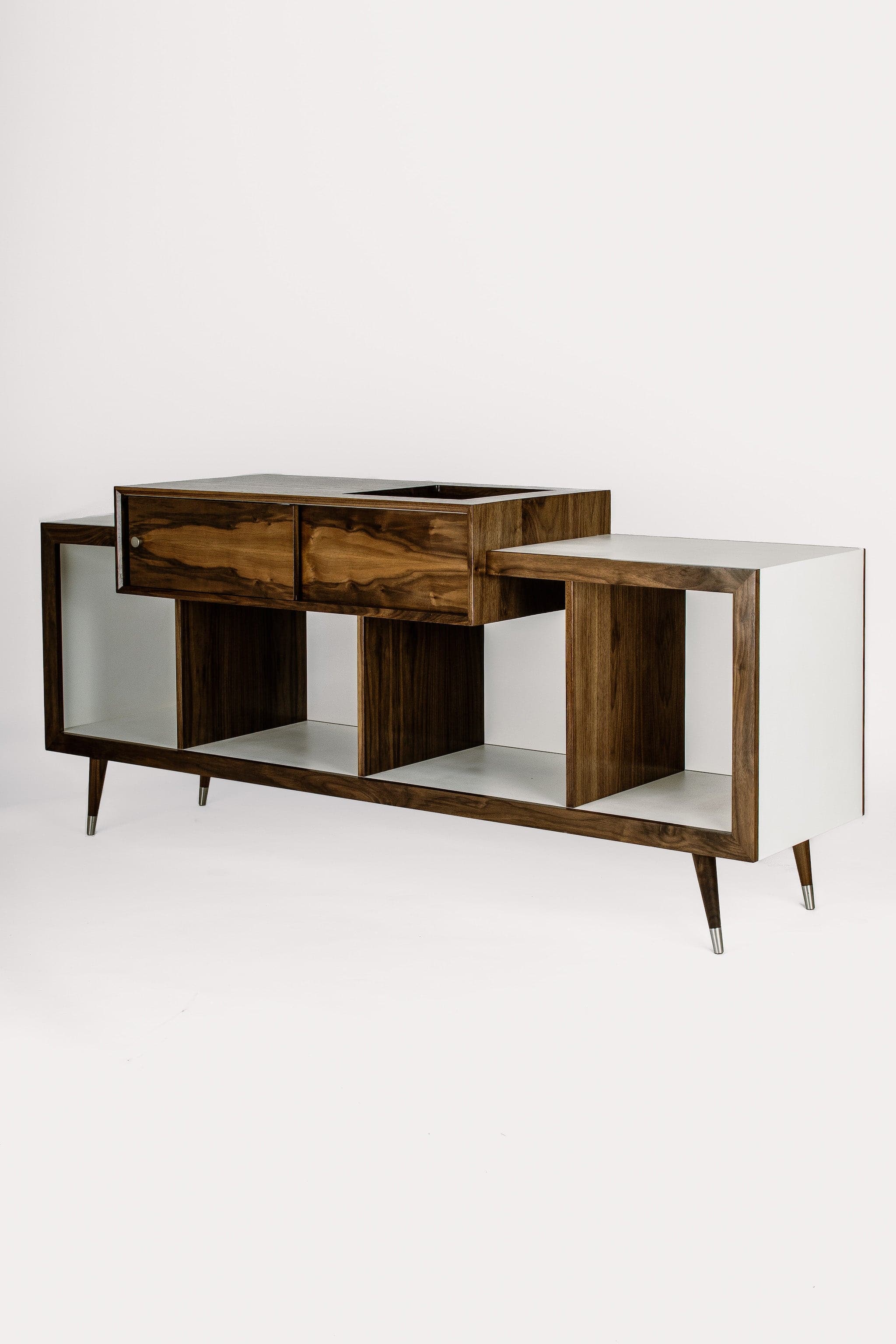 Riviera 80" Stereo Cabinet - Tactile Audio Furniture