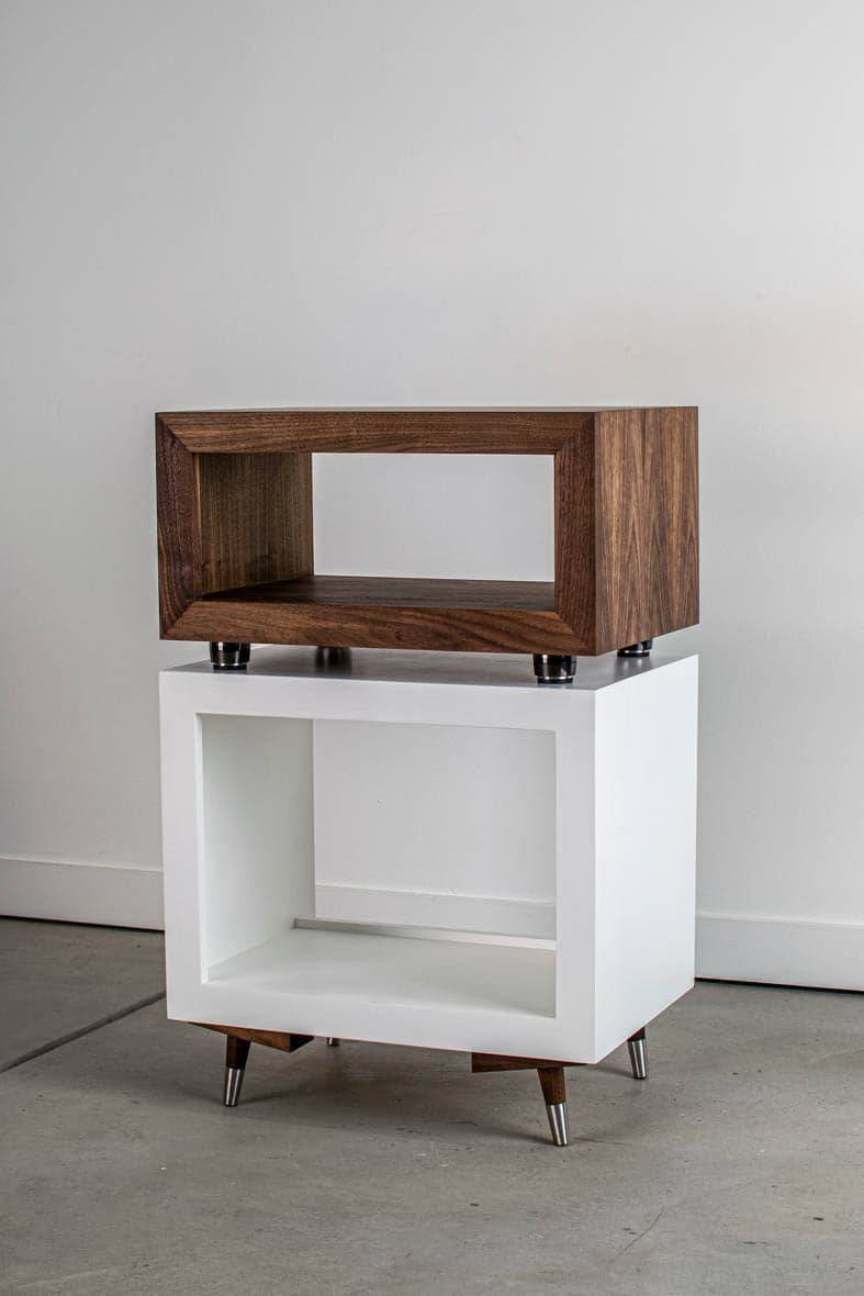 Tipitinas Record Player Stand - Tactile Audio Furniture