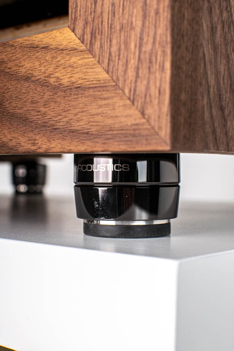 Tipitinas Record Player Stand - Tactile Audio Furniture