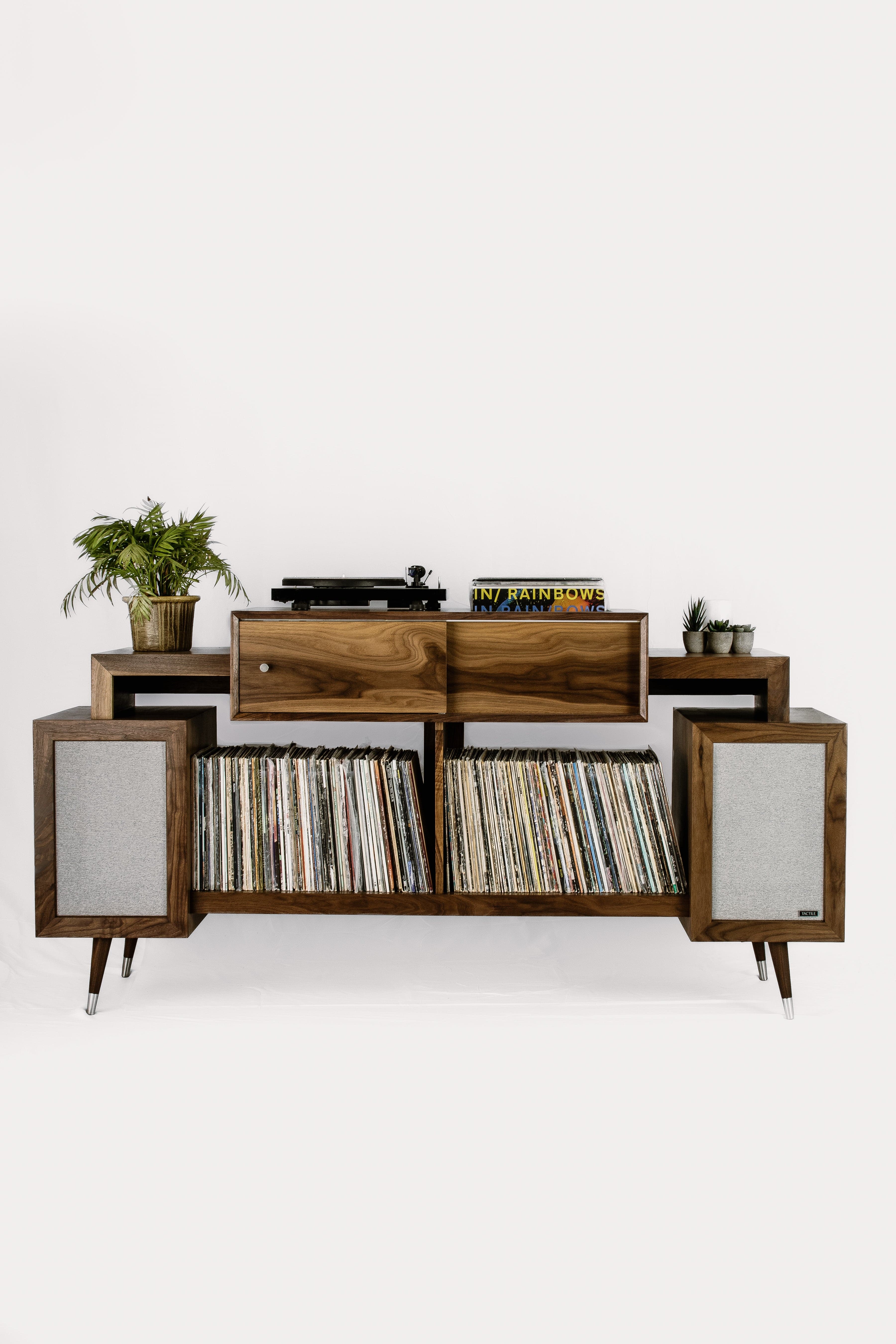 Radio City Stereo Cabinet - Tactile Audio Furniture