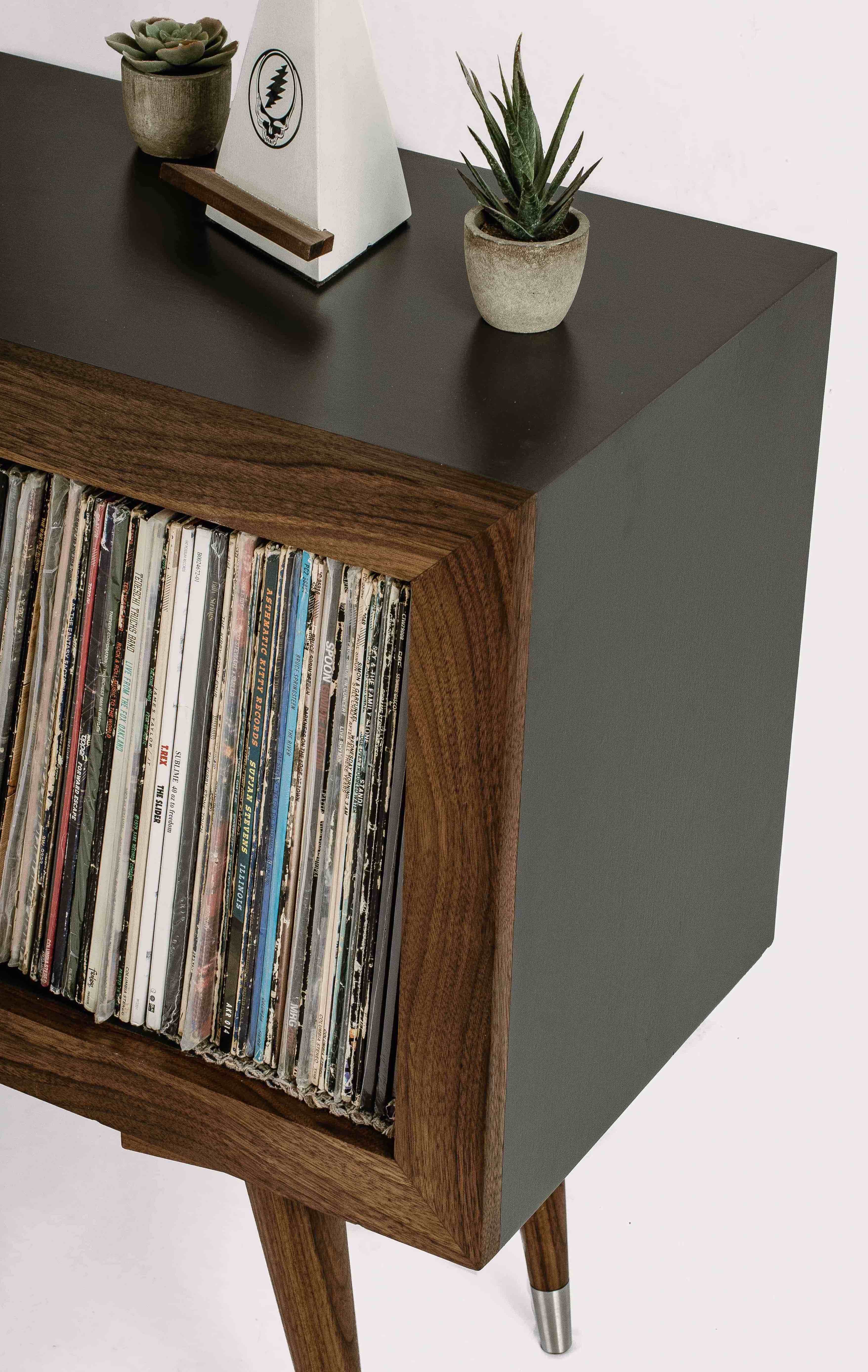 Metro Record Player Stand - Tactile Audio Furniture