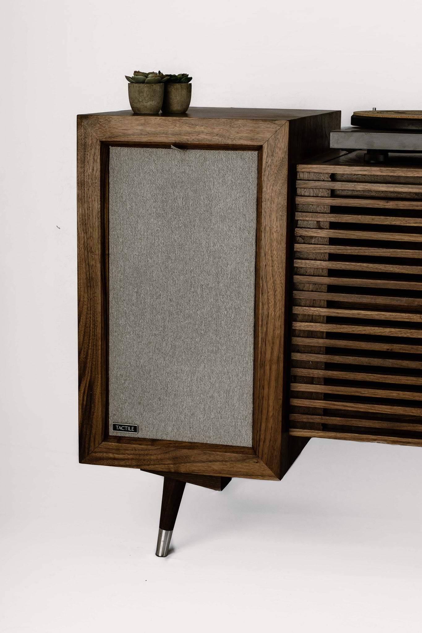 Park West Stereo Cabinet – Tactile Audio Furniture