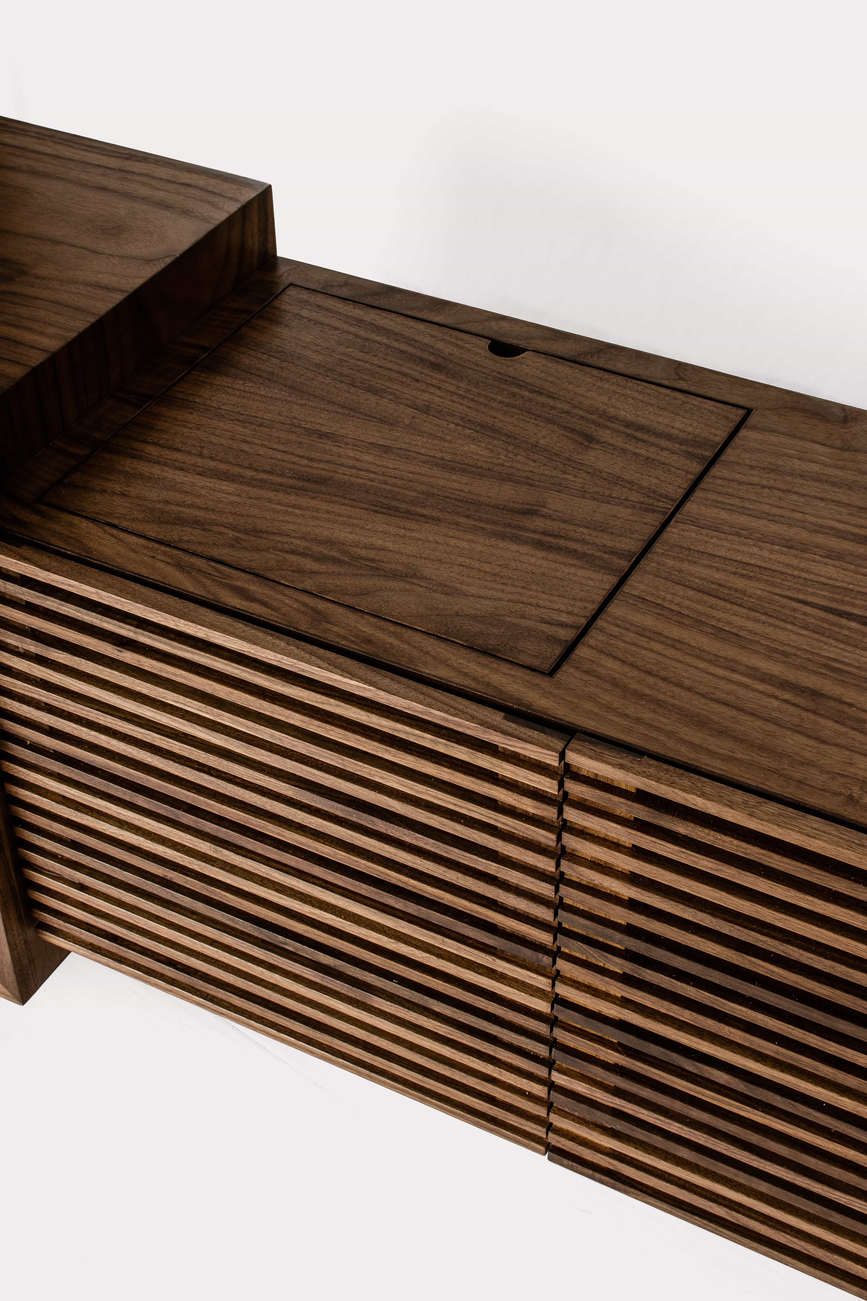 Park West Stereo Cabinet - Tactile Audio Furniture