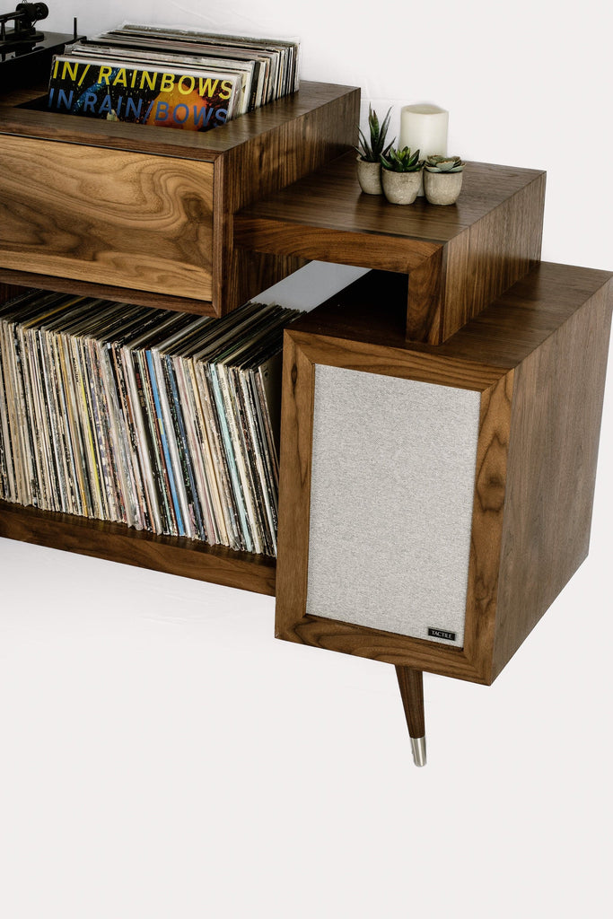 Rush Order || high quality Audio Cabinets || 6U-14U || Mid-Century Modern Cabinets