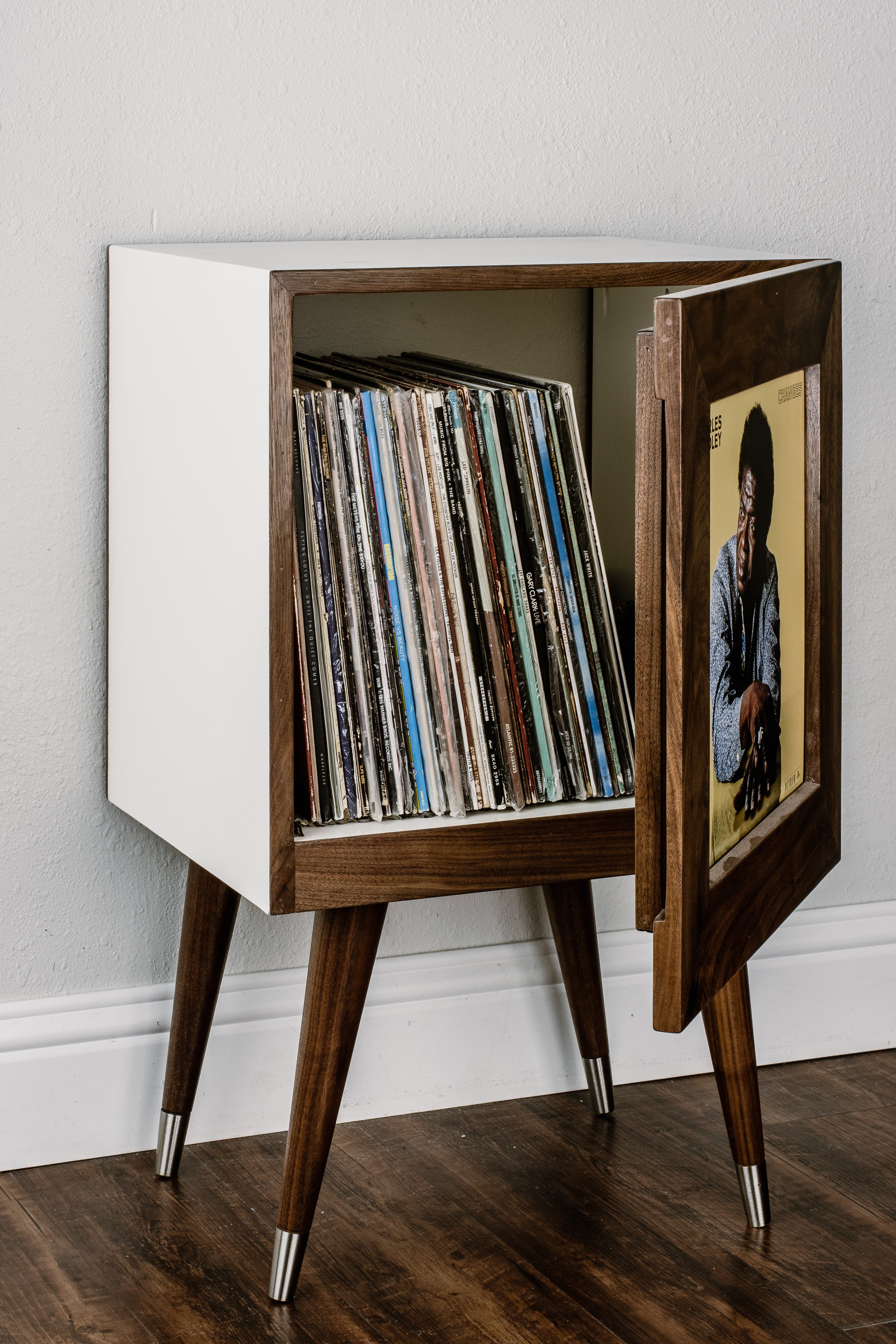 Aragon Record Cabinet - Tactile Audio Furniture